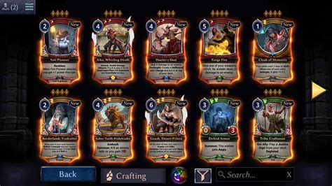 eternal card game card list.
